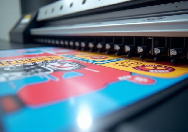 Large format printing for posters banners and signage Manchester